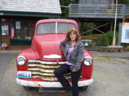 Forks Wa rep of Bella's car so cool Twlight