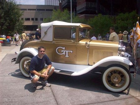 I traded in the Z3 on the Ramblin Wreck