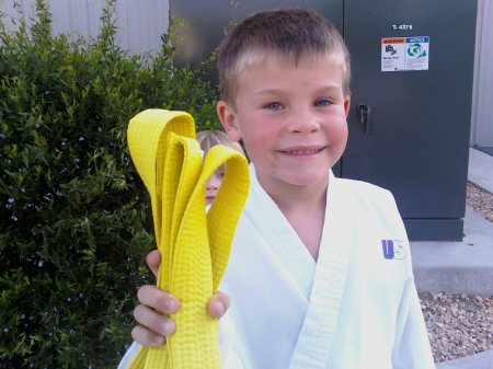 yellow belt 3