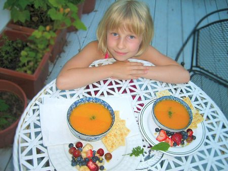 Storm's Carrot Soup