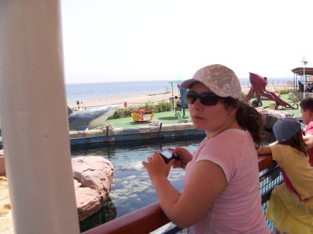 Eleanor in Eilat Israel