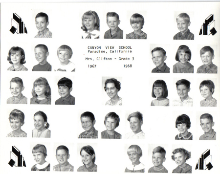 Derral Bryant's album, Canyon View school
