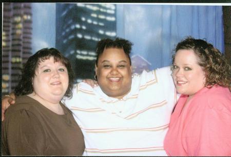 Me, Jamie Robinson, and Stacy Anderson