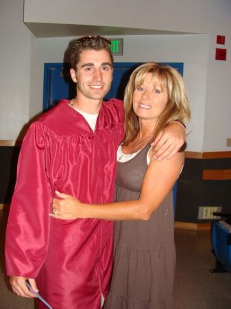 My Precious son, Cody's, Graduation! 6/21/08