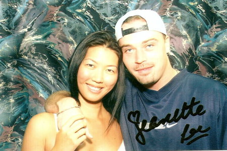 Me and Jeanette Lee in vegas