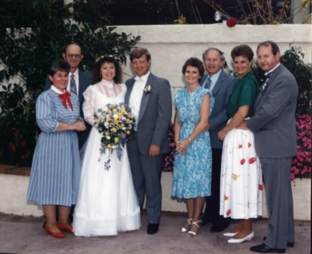 chuck & Maggi's wedding May 1987