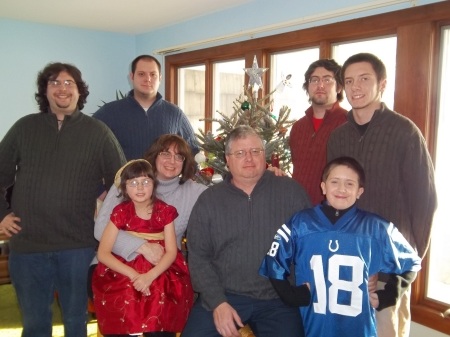 Official 2010 Ware Christmas Photo