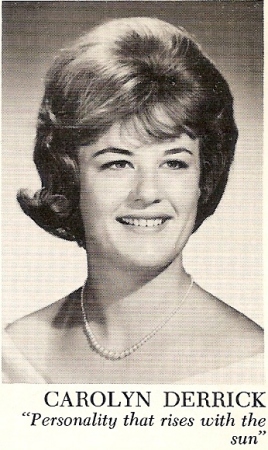 Carolyn Derrick Sanchez '64