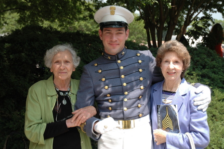 Son's 2006 The Citadel graduation