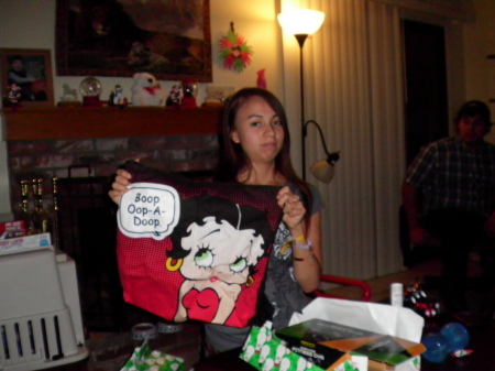 Sara Negrete's album, Christmas 2010