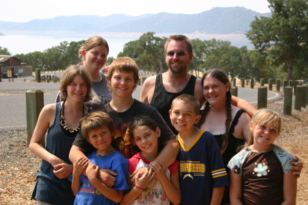 2008 Family picture from New Melones Vacation