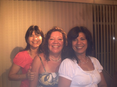 Evelyn, me and Maritza Maldonado from LES