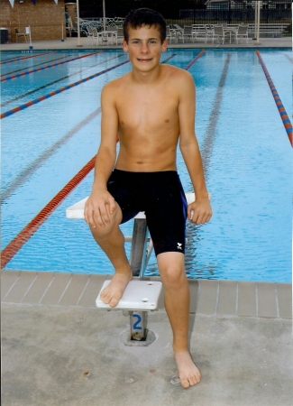 Bradon-Summer League Swimming 2008