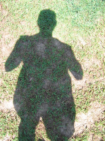 My shadow, named "Drawde"