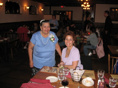 My mom and I 2007