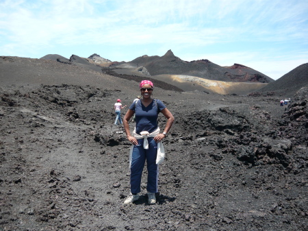 Hiking Lava