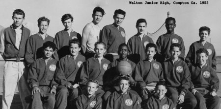 Walton Basketball 1955