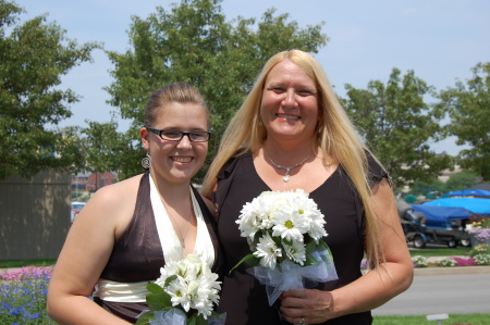 Bride & Maid of Honor