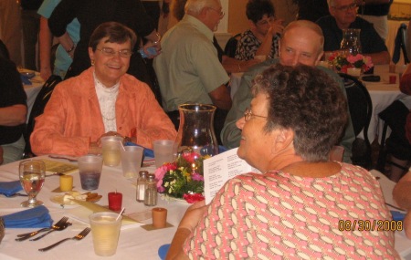 Joyce, Carm & Carol