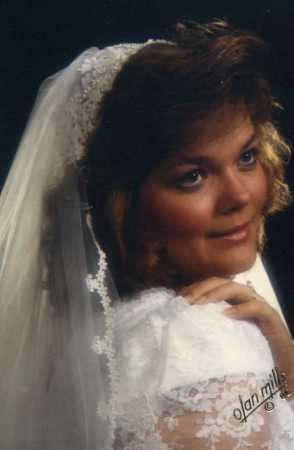 Bridal Portrait - 1986
