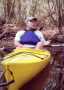 Me kayaking Wadboo Creek
