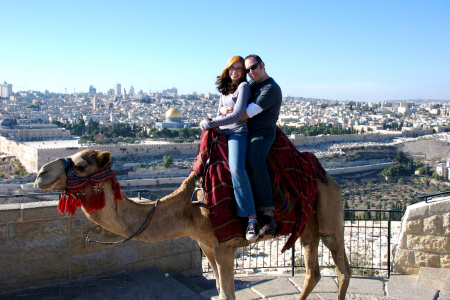 Jayse and Chelsea in Israel