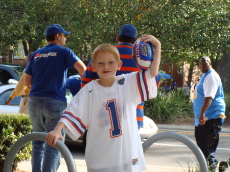 Grandson   "MJ"   Gator Game