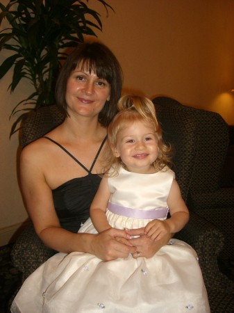 7/19/08 - With my daughter at Friend's Wedding