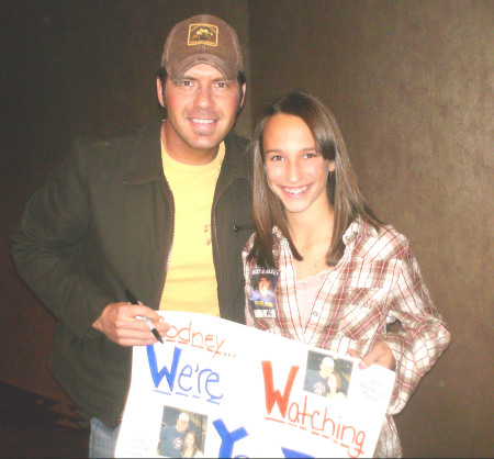 Cassie Meet & Greet with Rodney Atkins