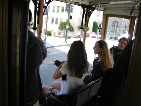 Trolley in SF