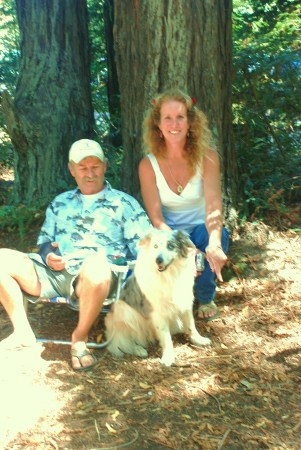 Mike, Kathy & Sheeba