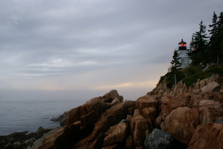 Bass Harbor Maine 2008