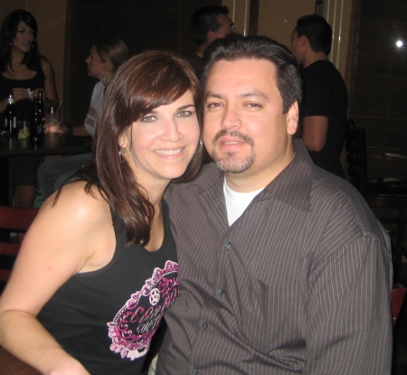 Anissa and I on her bday July 30 2008