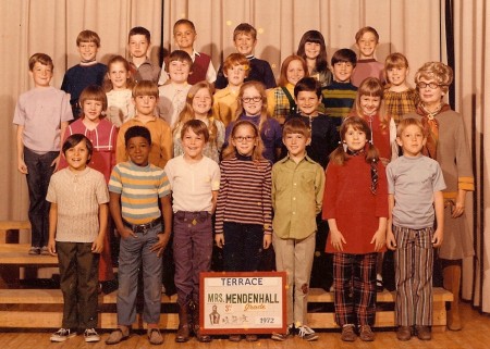 3rd grade 1972, Ms. Mendanhalls class