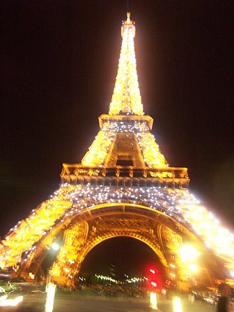 La Tour Eiffel- c'est manifique!