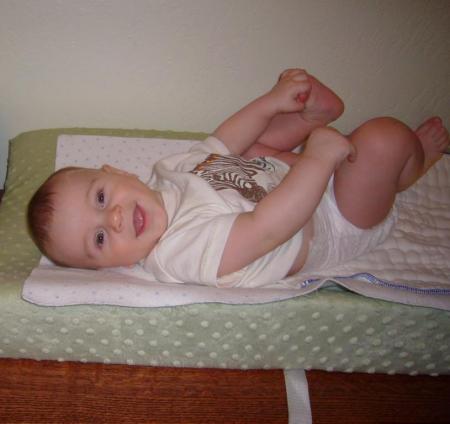 Changing Table Cuteness