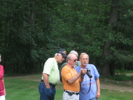 wayne pfeiffer, rusty dubrock, harry sircely