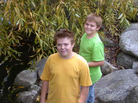 Sons at Woodland Park