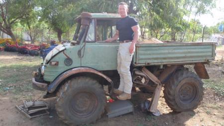 My lightly used MercedesUnimog Juba Sudan 2010