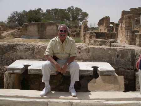 Roman Ruins in Libya