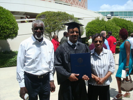 Mom & Dad at graduation