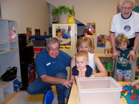 Grandparents Day at Day Care