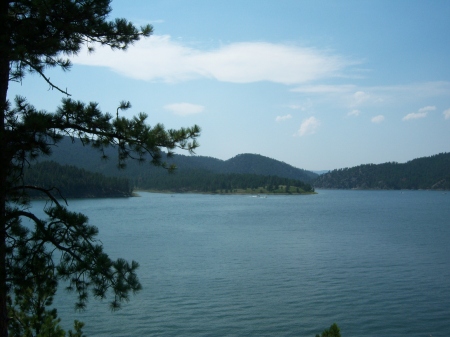 The Lake at Custer Park.