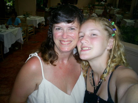 Me and Megan (my daughter)