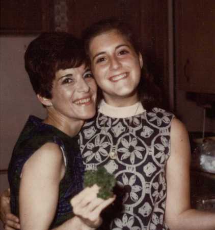 mom & me 9-22-68