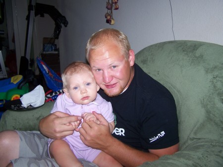 My Son Caleb & Granddaughter Madeyla