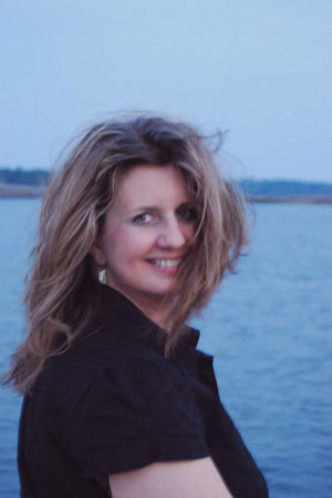 Kathie on the water,2008