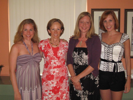 Kim, Linda, Betsy & Annie