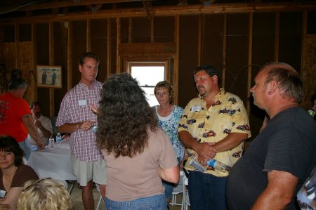 Doug, Julie, Mike & Earl