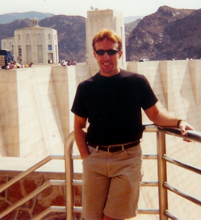 At the Hoover Dam